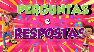 Jogo de Perguntas e Respostas para Crianças | Parte 3