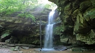 7 Mile Deep Waterfall Cave