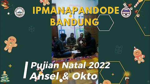 Pujian Natal Ansel & Okto | IPMANAPANDODE Bandung