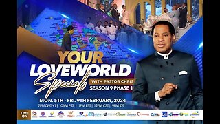 YOUR LOVEWORLD SPECIALS WITH PASTOR CHRIS, SEASON 9, PHASE 1