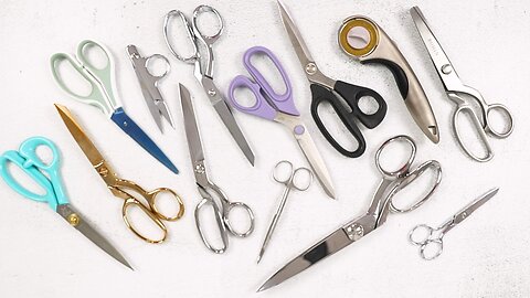Let's Talk Scissors + Cutting Tools!