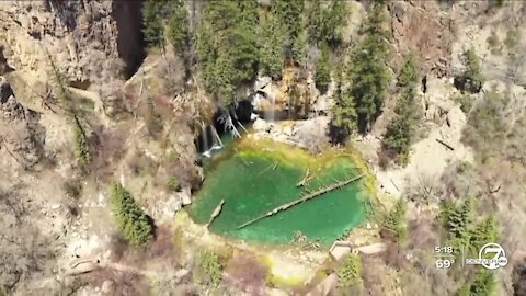 Hanging Lake trail will reopen May 1 after Grizzly Creek Fire. Here's what to expect