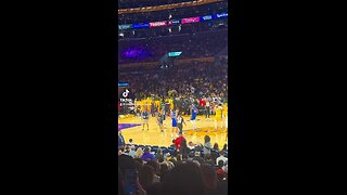 @lakers game was super wild last night!!! It was an amazing game vs the Magic 🤘🔥💯