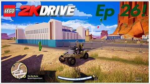 Lego 2K Drive: Episode 26: Halo's UNSC Races Into Big Butte!