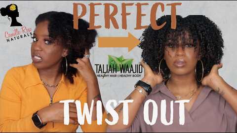 The Perfect Twist Out 4B/4C Natural Hair