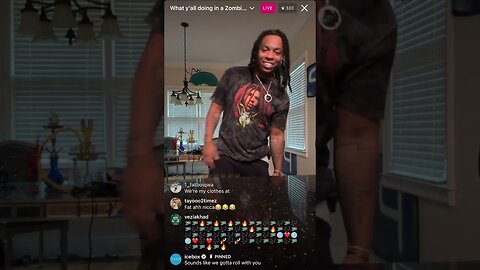Lil Gotit Ask “What Yall Doing In A Zombie Apocalypse?”😂 On Instagram Live (17/05/23)