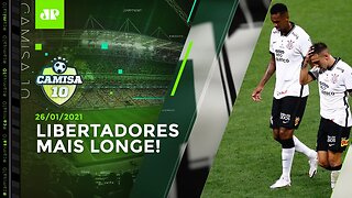 Corinthians PERDE para o Bragantino, e OSCILAÇÃO PREOCUPA! | CAMISA 10 - 26/01/21