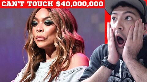 WENDY WILLIAMS CAN'T USE HER OWN MONEY