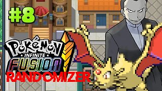 Celedon City Sewers | Pokemon: Infinite Fusion Randomizer | Part 8 (Fan Game)