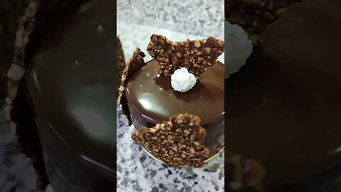 Chocolate Cake Unique Design #shortsviral #satisfying #yummy #chocolatecake