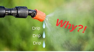 Leaking Sprayers: Sprayer nozzle leaks and how to fix
