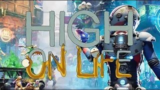 High on Life - Full Gameplay 8 hour background noise