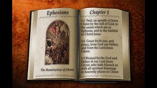 The Holy Bible * KJV * 49 Ephesians * Read By Alexander Scourby