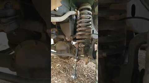 automatic sway bar disconnects #shorts #jeep #diy