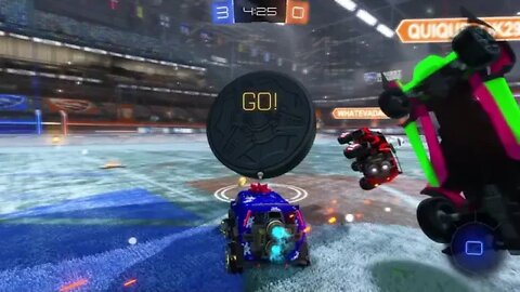 Rocket League SNOW DAY GamePlay