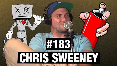 Chris Sweeney Is A Big Cartoon & Robot Guy | Episode #183