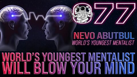 World’s Youngest Mentalist Will Blow Your Mind | Nevo Abutbul | Far Out With Faust Podcast