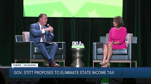 Gov. Stitt proposes to eliminate state income tax