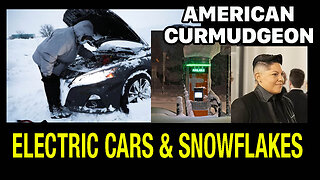 ELECTRIC CARS & SNOWFLAKES