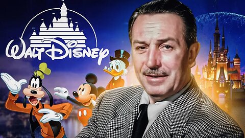 Walt Disney Documentary - How did he succeed in Business? Top 10 Lessons