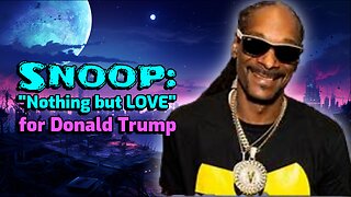 Snoop SQUASHES Beef With Donald Trump | "Nothing But Love"