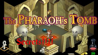 The Pharaohs Tomb | Part 1 | Gameplay | Retro Flash Games