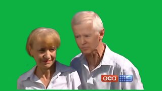 BIDEN AS BARKING MAN GREEN SCREEN EFFECTS/ELEMENTS