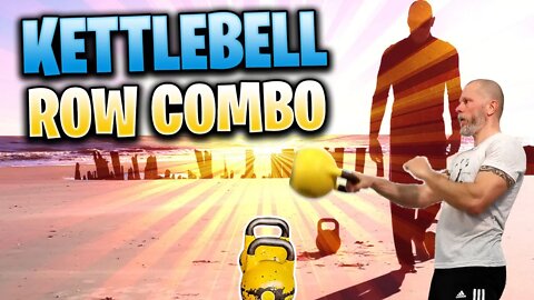 Kettlebell Bent-Over Row and Swing Combo for Strength and Power