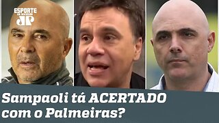 Sampaoli já tá ACERTADO? Quem mais vai VAZAR do Palmeiras? Mauro Beting conta TUDO!