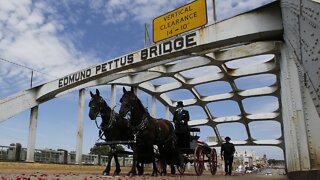 Body Of U.S. Rep. John Lewis Makes Final Journey Across Selma Bridge