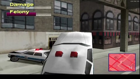 Driver 2 PS1: Take a ride with nito boost 1
