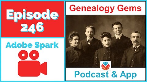 Episode 246 Genealogy Gems Podcast with Lisa Louise Cooke