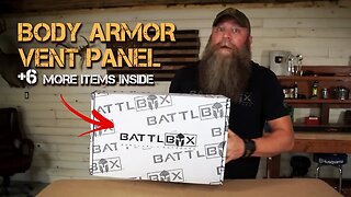 BattlBox Mission 101 Unboxing