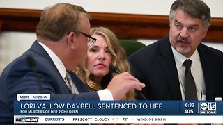 Lori Vallow Daybell sentenced to life in prison without parole