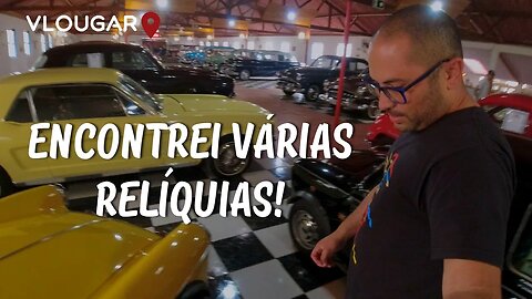 Um Museu do Automóvel na Estrada Real | MINAS-EP.07
