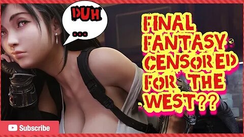 Final Fantasy 16 Dialogue Censored in the West? #finalfantasy16 #censorship #squareenix