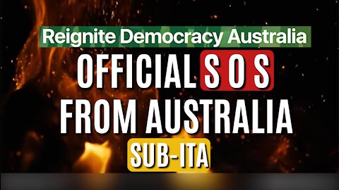 Official SOS from Australia - [SUB-ITA]