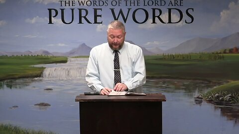 Deuteronomy 13 - Evangelist Urbanek - Pure Words Baptist Church