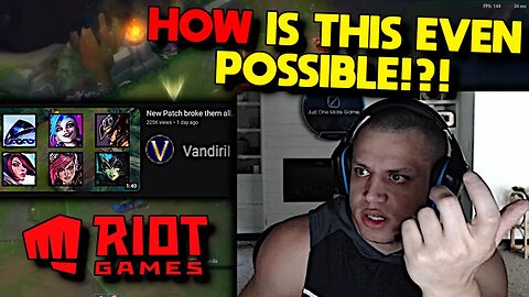 Tyler1 Reacts to Ivern's GAME-BREAKING Bug