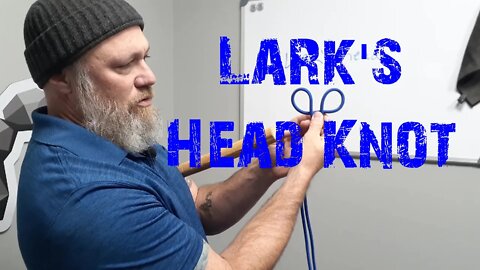 Lark's Head Knot