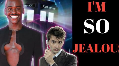 David Tennant JEALOUS of the new Doctor