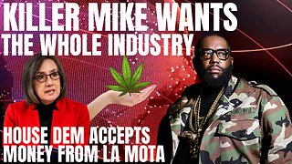 Rapper Killer Mike Suggests Giving Black People Control Over Marijuana Industry