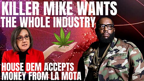 Rapper Killer Mike Suggests Giving Black People Control Over Marijuana Industry