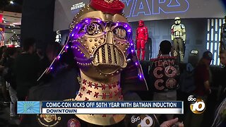 50th Comic-Con kicks off with preview night