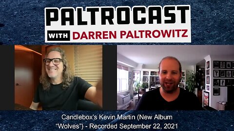 Candlebox's Kevin Martin interview with Darren Paltrowitz