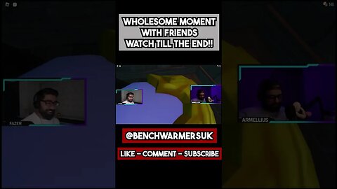 ROBLOX | Doors | Wholesome moment with friends watch till end