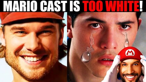 John Leguizamo Takes WOKE ISSUE With SUPER MARIO BROS. Voice Cast! it's TOO WHITE! #Shorts