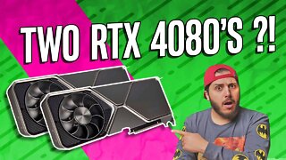 Nvidia's RTX 4000 Series Has TWO RTX 4080's?!