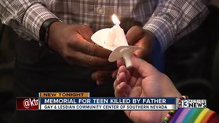 Friends and family remember teen killed by father
