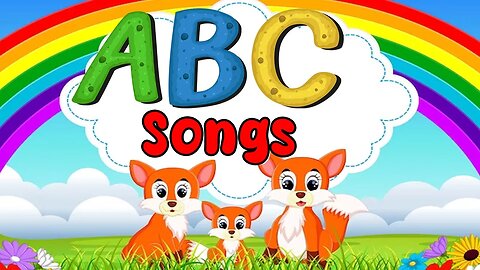 Phonics Song for Toddlers - ABC Song - ABC Alphabet Song for Children - ABC Phonics Song - ABC Songs